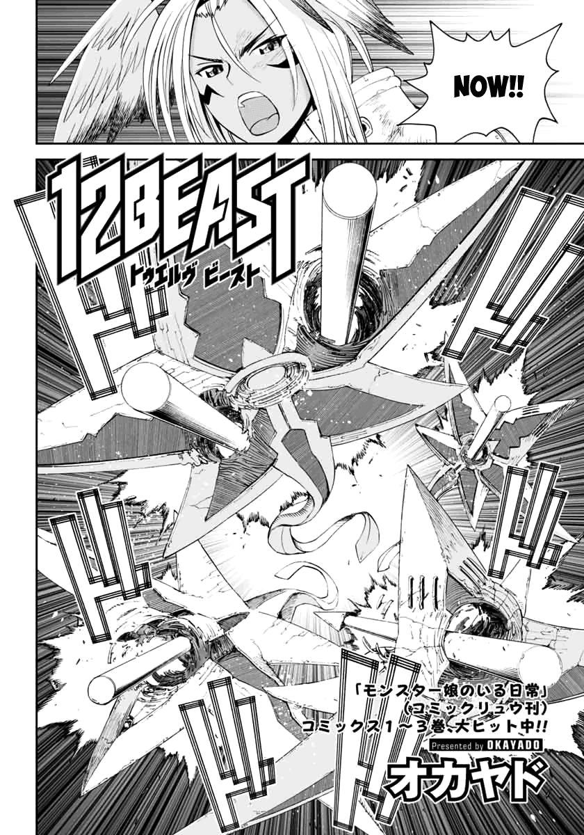 12 Beast [ecchi] Chapter 5000 Page 2